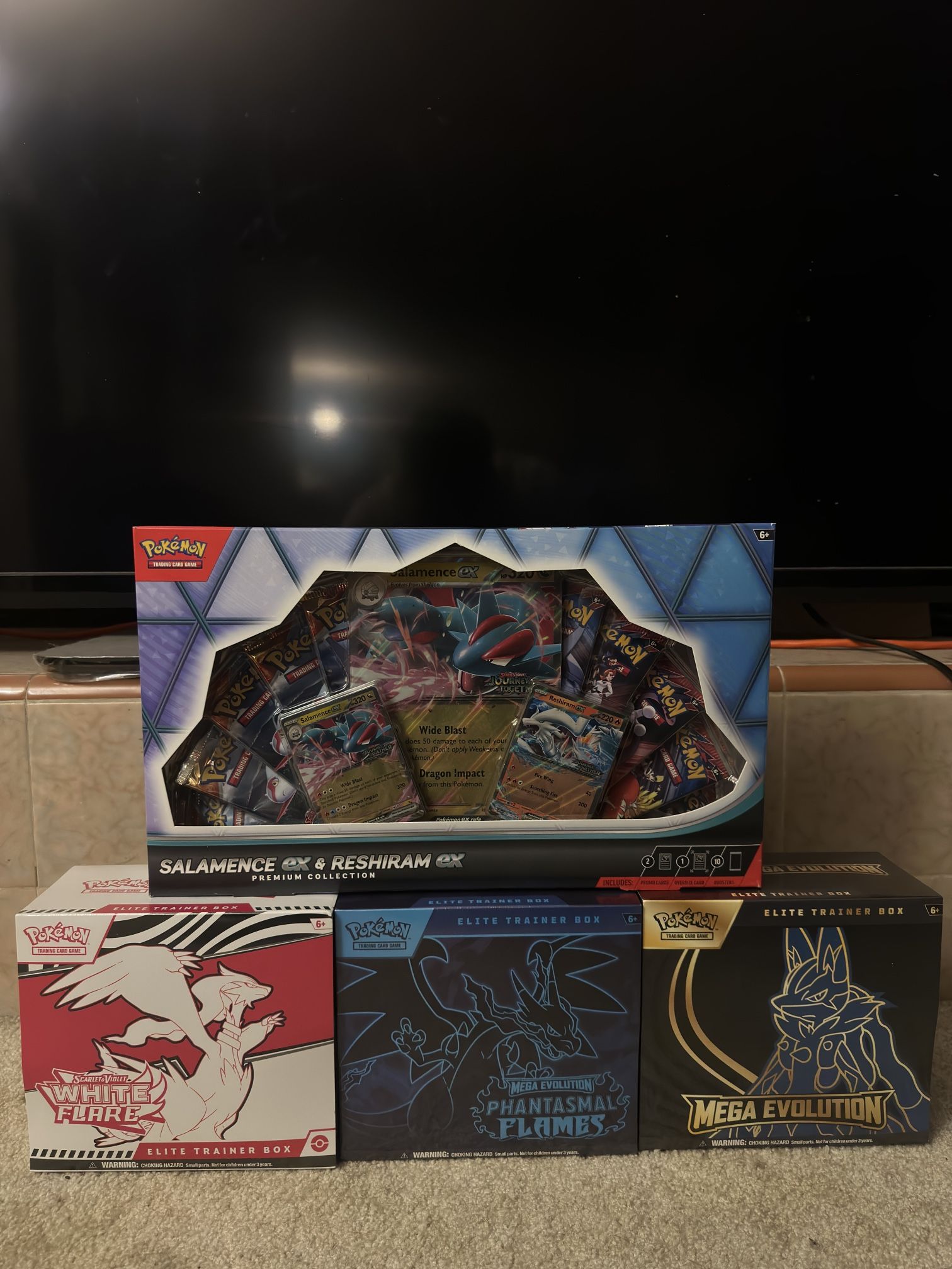 4 Sealed Pokemon Premium Collection + ETBs 💎 