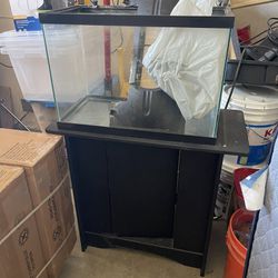 Fish Tank With Stand $60