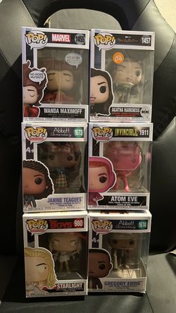 Funko pops