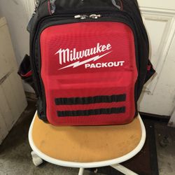 Milwaukee Pack Out  Backpack 