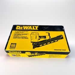 Dewalt 21 Degree Framing Nailer