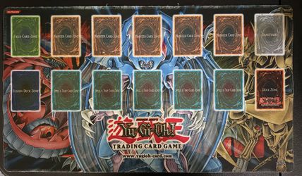 YuGiOh Playmat