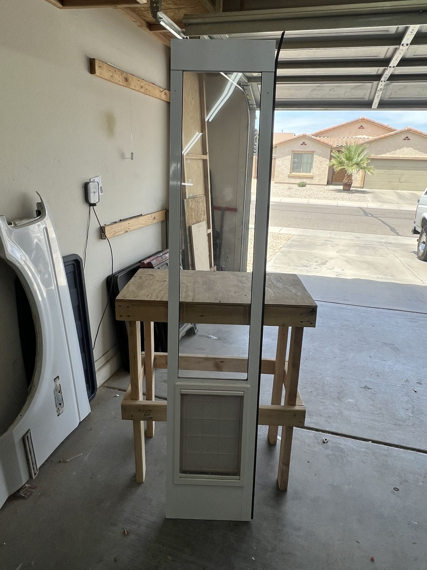 Sliding Dog Door Insert