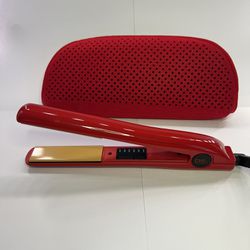 Original Chi flat iron In Red