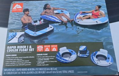 Rafting Tube Float Bundle
