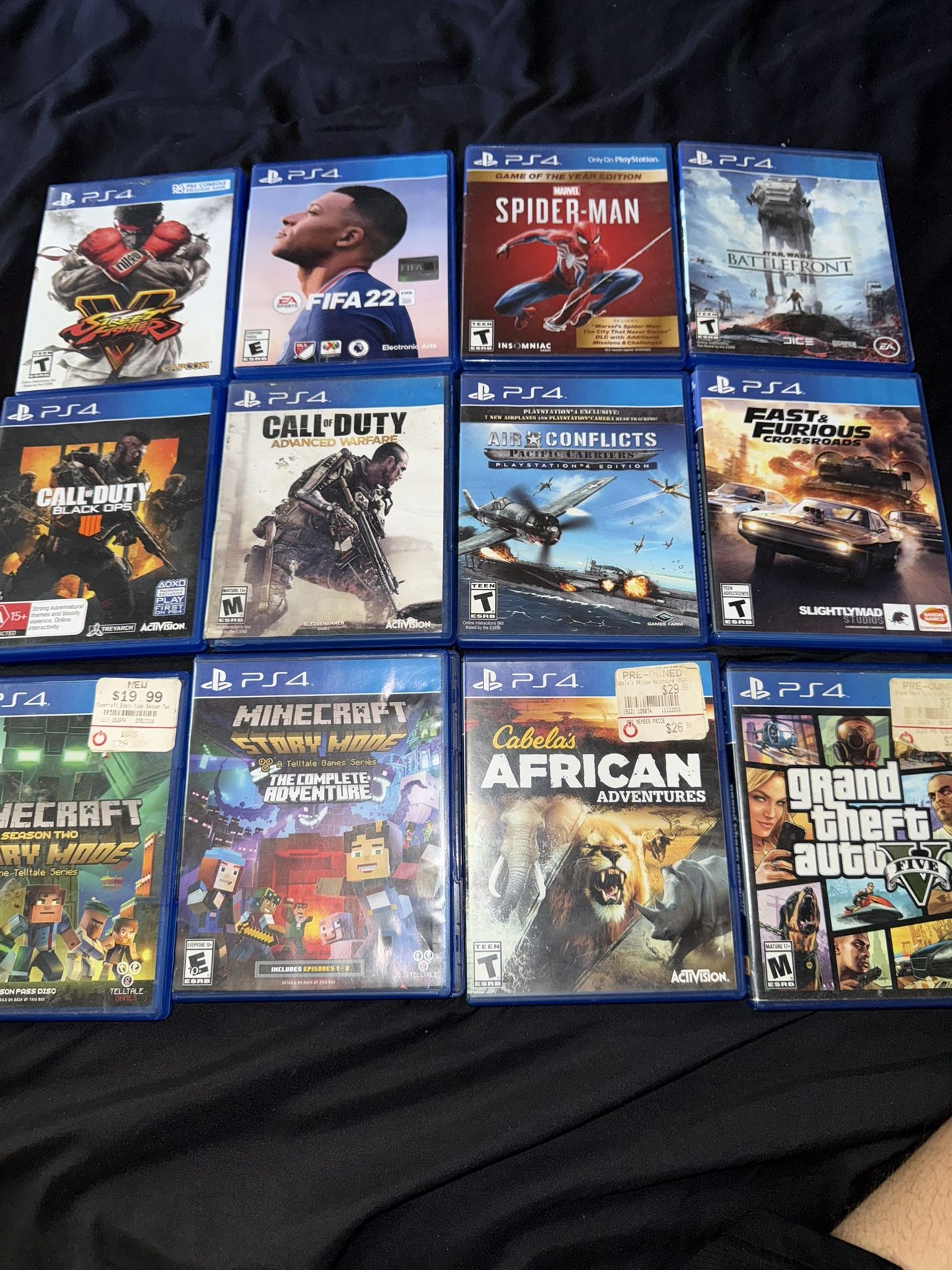 PS4 Games Good Deals