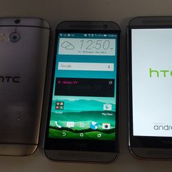 HTC  ONE Phones 