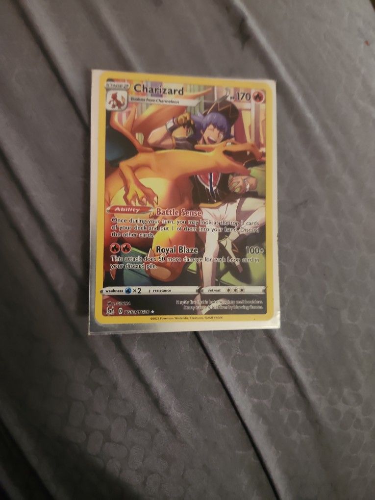 Full ART CHARIZARS 2022 Pokemon