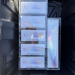 Pokémon Prismatic Etbs & SPC