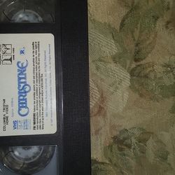 Christine Vhs