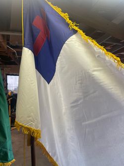 State and Christian Flags