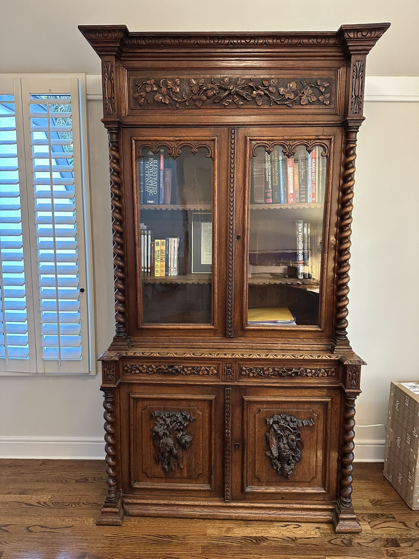 Antique Armoire