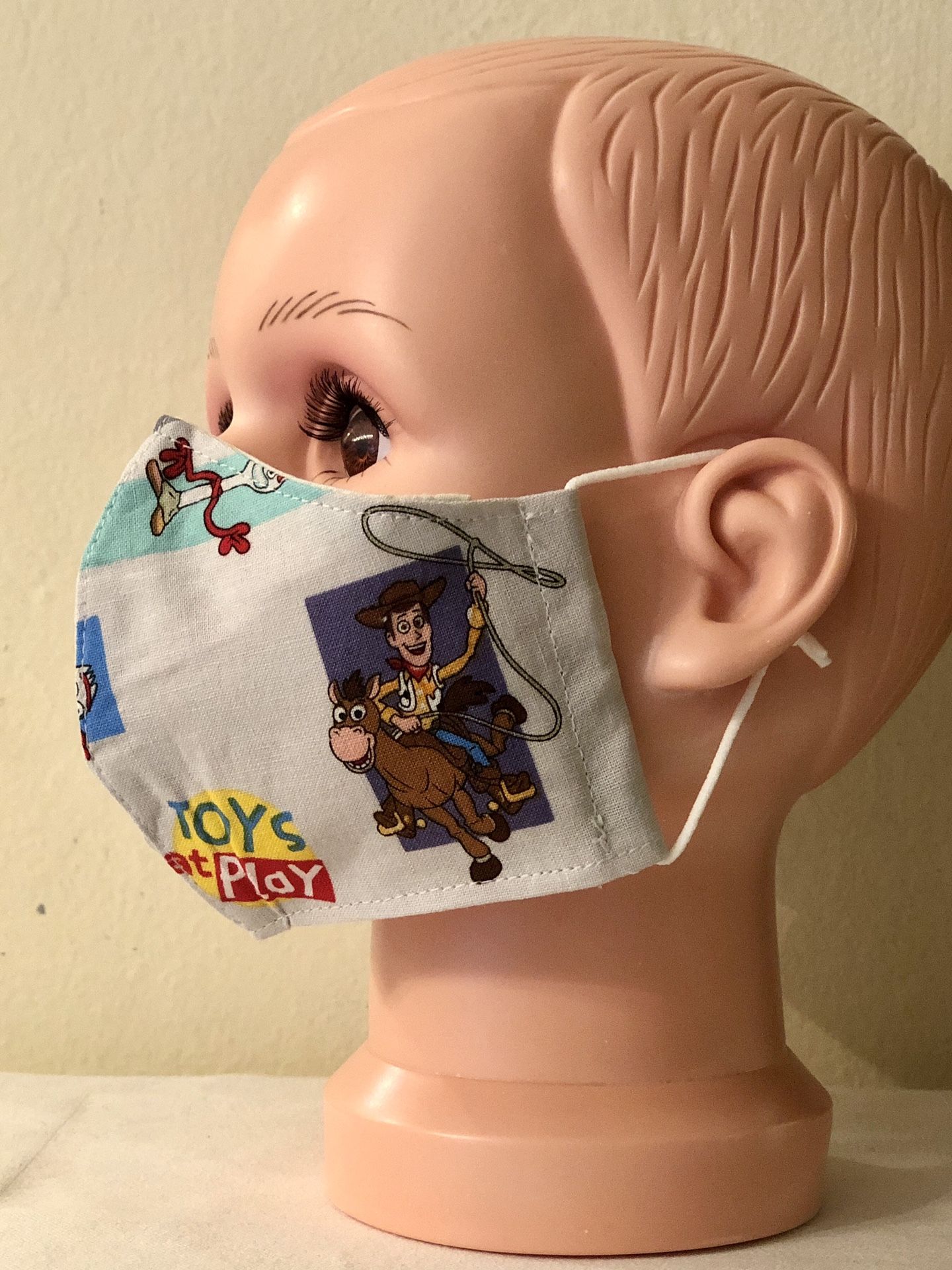 Disney Toy Story Kid Fitted Face Mask
