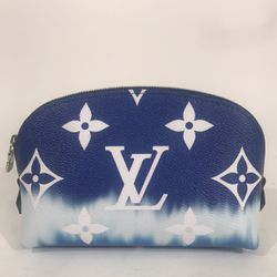 Blue Escale Authentic Louis Vuitton Handbag