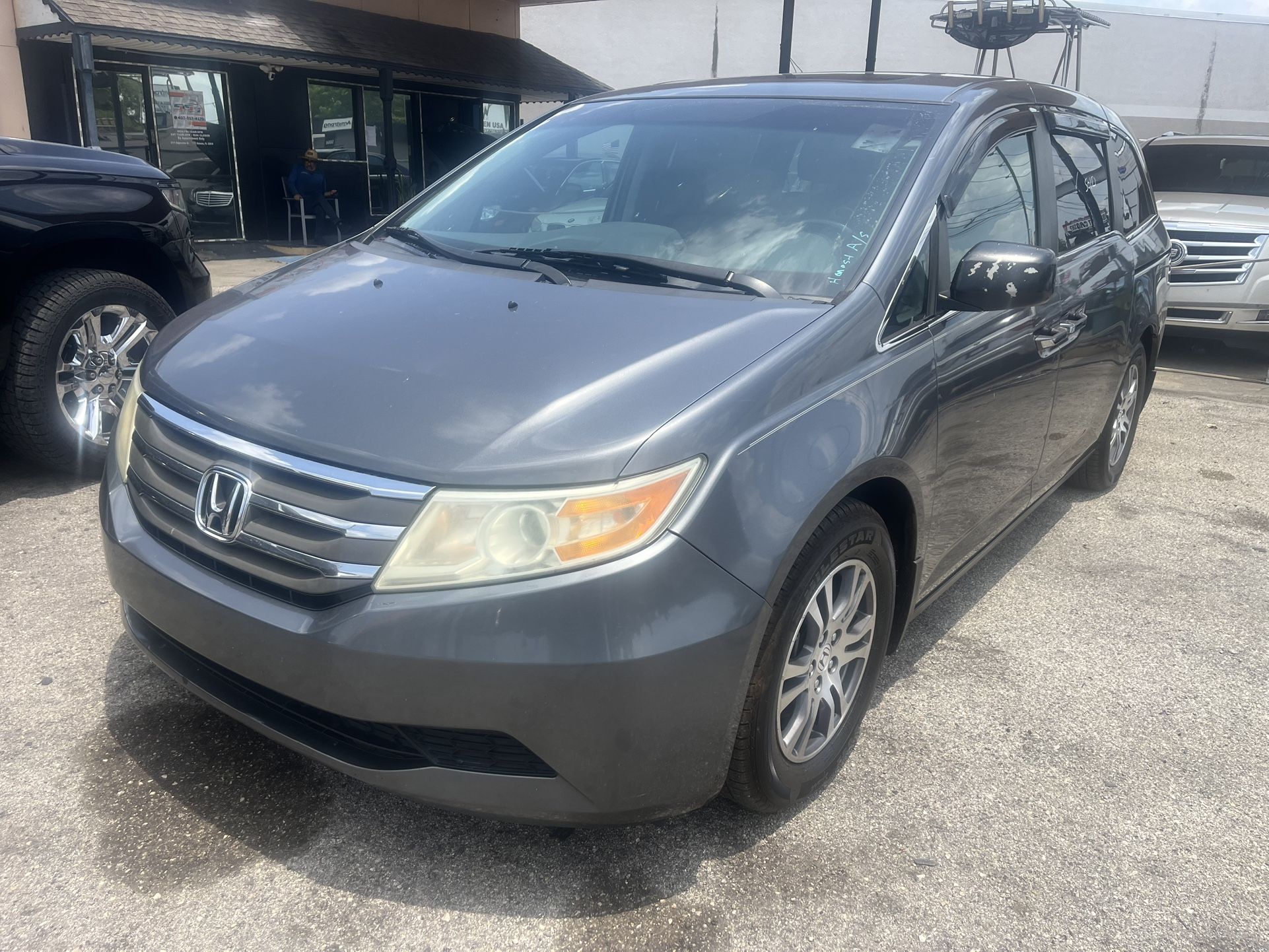2012 Honda Odyssey
