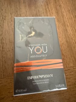 EMPORIO ARMANI STRONGER WITH YOU ABSOLUTELY