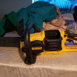 DeWalt Brushless 60 Volt Chainsaw