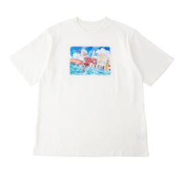 Invisible Pokemon Latias and Mew Shirt L