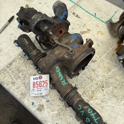 2017 740i Turbo Charger