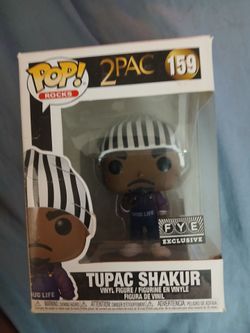 Funko Pop Tupac Shakur 2pac 159