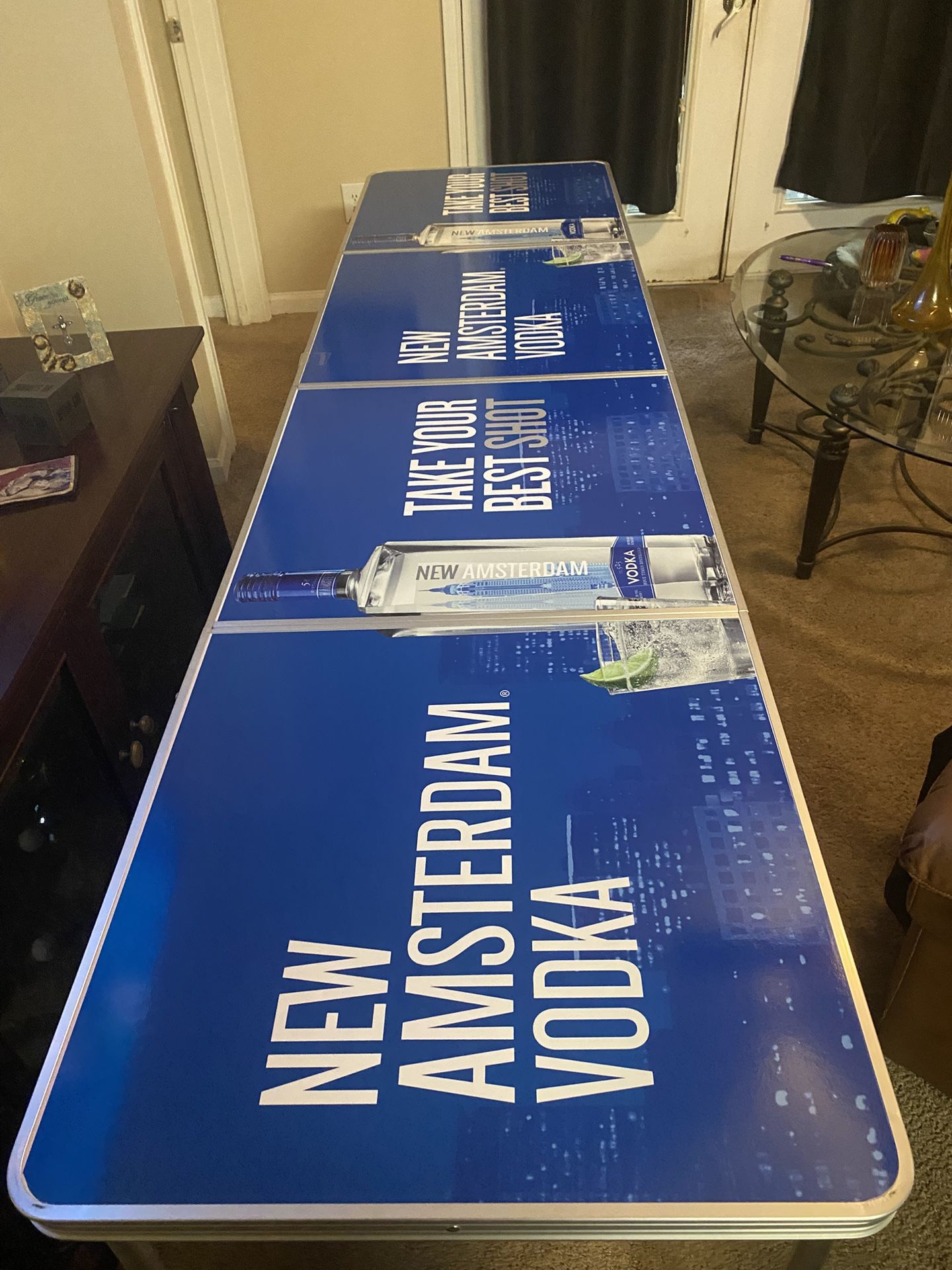 New Amsterdam Beer Pong Table