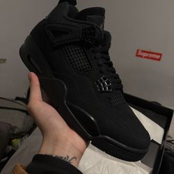Jordan 4 Black Cat 2025