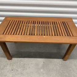 Outdoor Coffee Table