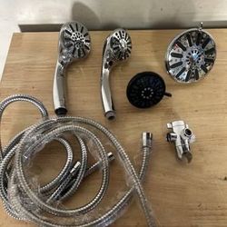 Lot of Glacier Bay Shower Parts 