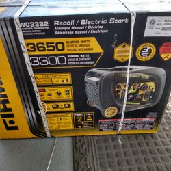 new firman inverter generator