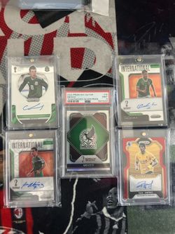 Mexico Soccer Card Lot