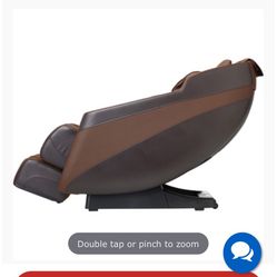 2D Full Body Massage Chair - Brown