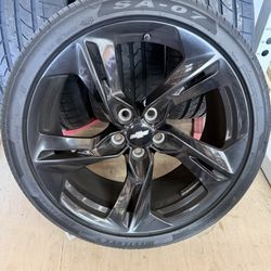 2022 Camaro Ss Wheels 5x120mm (or 5x4.72")