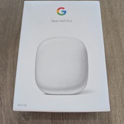 Google Nest WiFi Pro