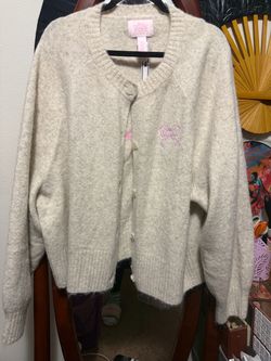 Victoria Secret Sweater -Loveshack Fancy XL