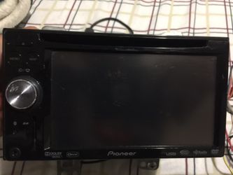 Pioneer Double Din