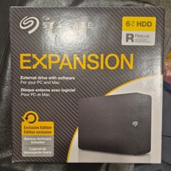 6TB External Drive