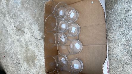 Glass vases