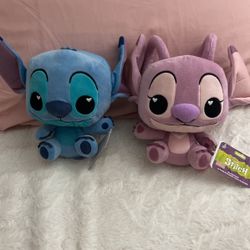 Disney Stitch And Angel