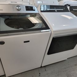 New Maytag Large Capacity Top Load Washer With Agitor 