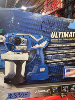 Graco Ultimate Corded Airless Handheld Paint Sprayer