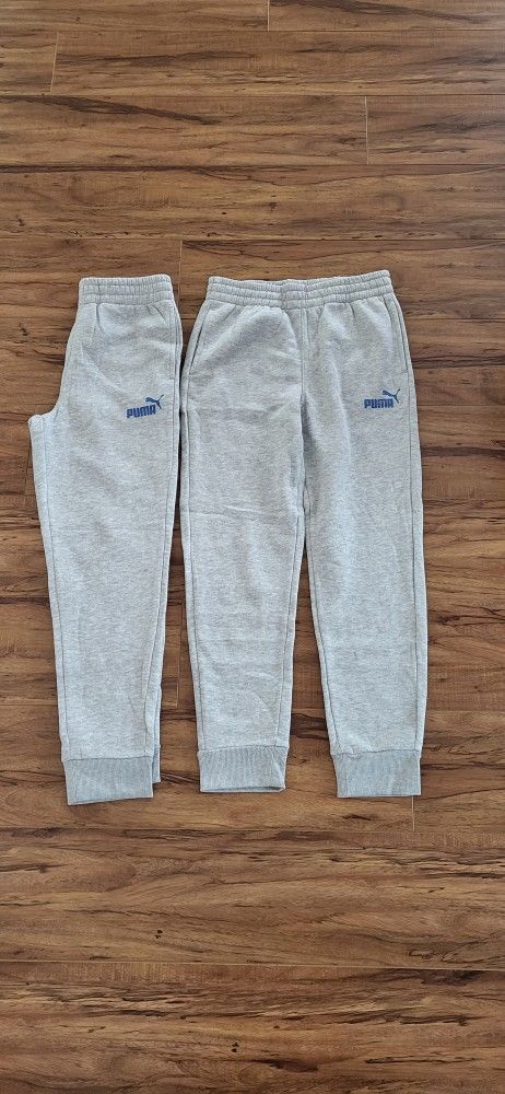 Pants Kids Puma Size M (10-12), Brand New ( Two Pieces).