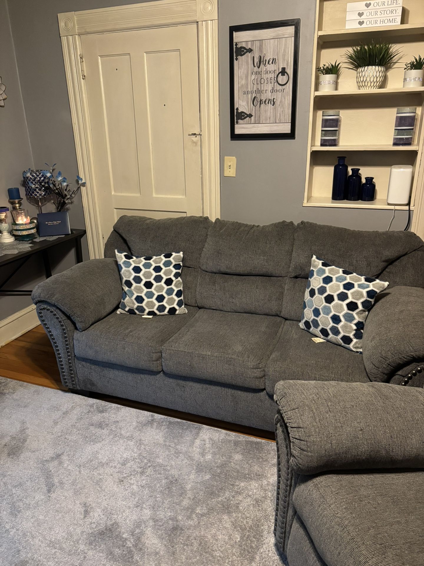 Sofa And Loveseat