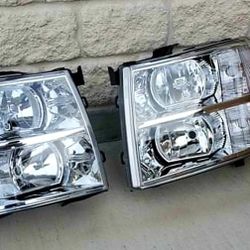 2007 2013 Silverado Headlights