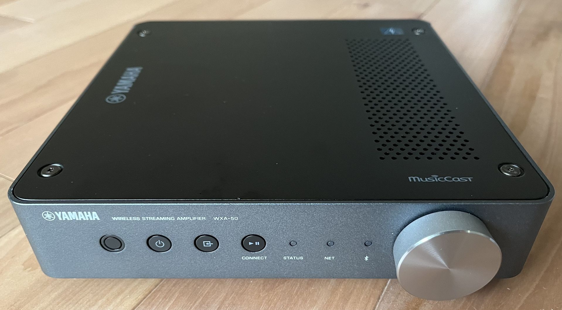 Yamaha WXA 50 MusicCast Wireless Streaming Amplifier