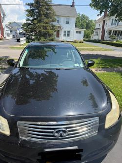 2007 Infiniti G37x
