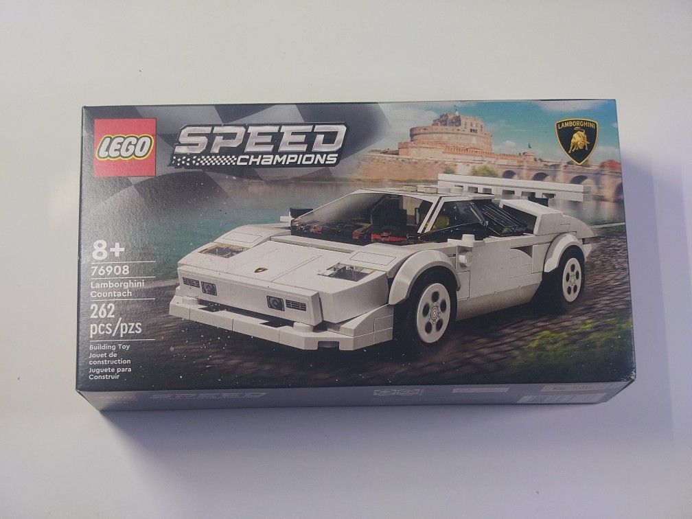 Lego Speed Champions Lamborghini Countach