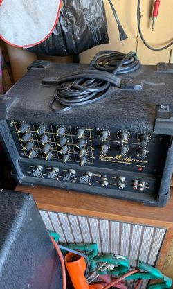 Dean Markley KPA-4100 power mixer amp 4 channel