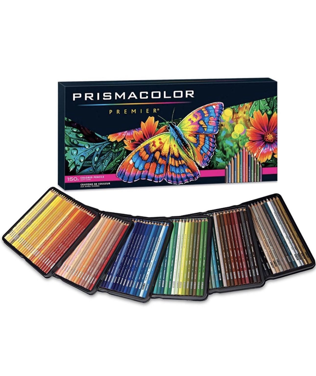 Premier Colored Pencils | Art Supplies for Drawing, Sketching 150pack