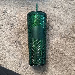 2022 Starbucks Jeweled Green Cup
