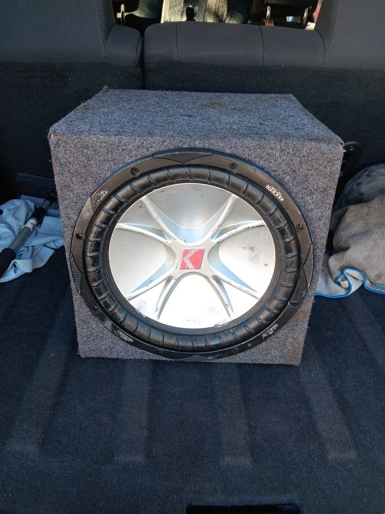 12" KICKER